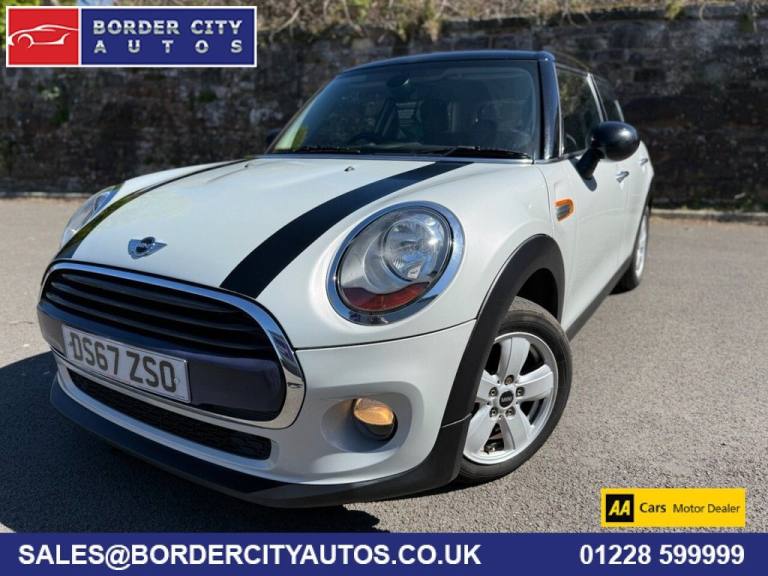 2017 MINI Hatch 1.5 Cooper D 5dr HATCHBACK DIESEL Manual