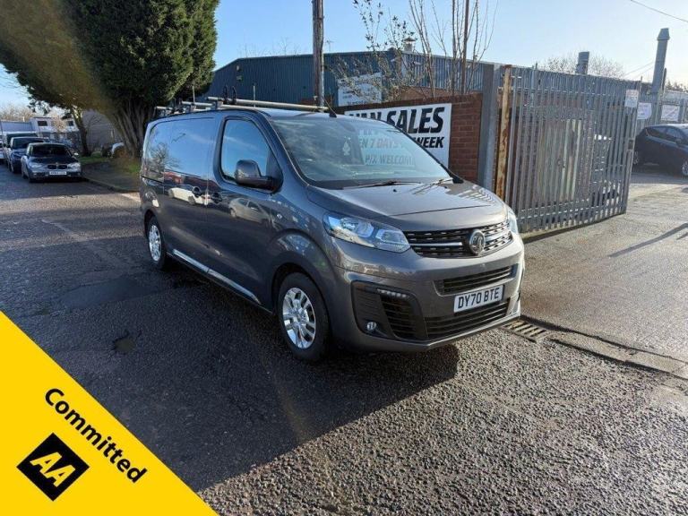 2020 70 VAUXHALL VIVARO 1.5 TURBO D 2700 SPORTIVE PANEL VAN 5DR DIESEL MANUAL L1