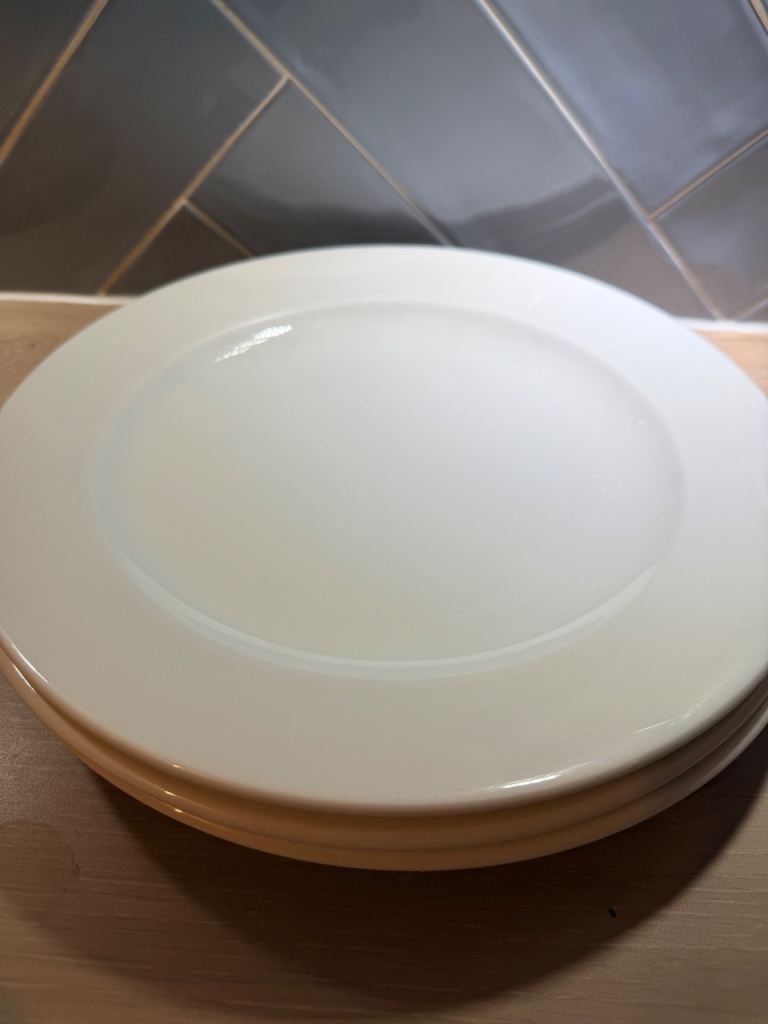 Dinner plates 
