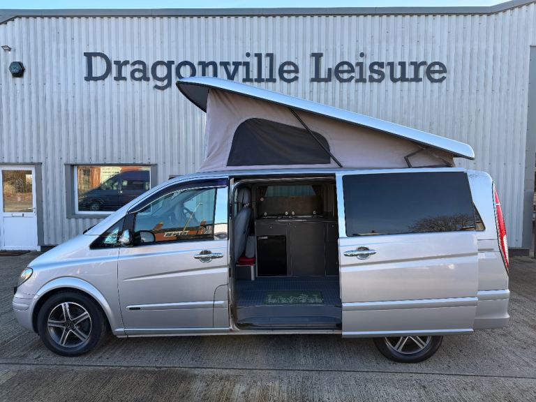 2004 Mercedes Viano Vito 3.2V6 Petrol Automatic Camper Van - 61346 Miles - Pro Conversion