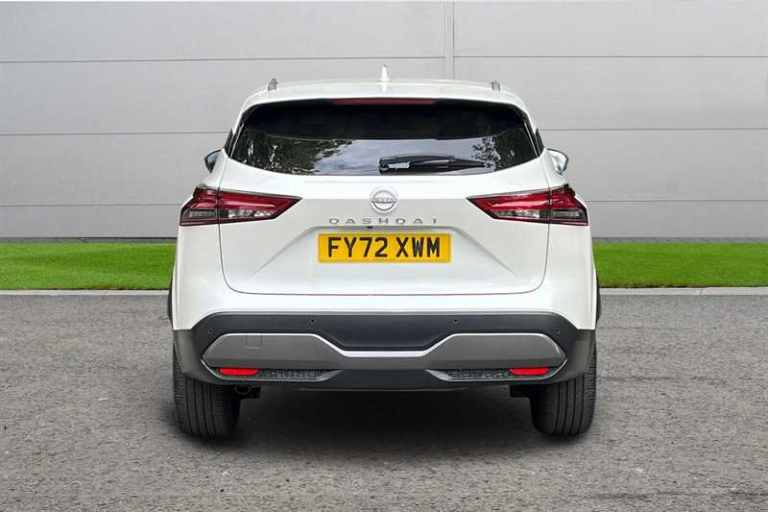 2022 Nissan Qashqai 1.3 DIG-T MH TEKNA 5DR Hatchback Petrol Manual