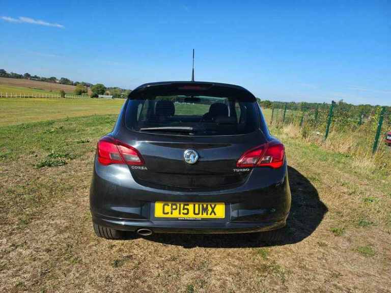 Vauxhall Corsa LIMITED EDITION S/S ulez petrol black