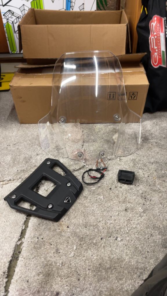 Triumph Tiger Explorer 1200 – VStream Touring Windscreen