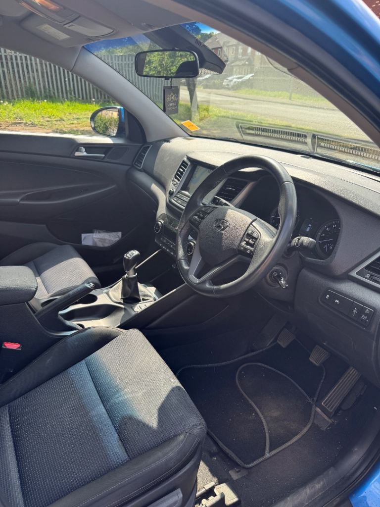Hyundai, TUCSON, Estate, 2018, Manual, 1591 (cc), 5 doors