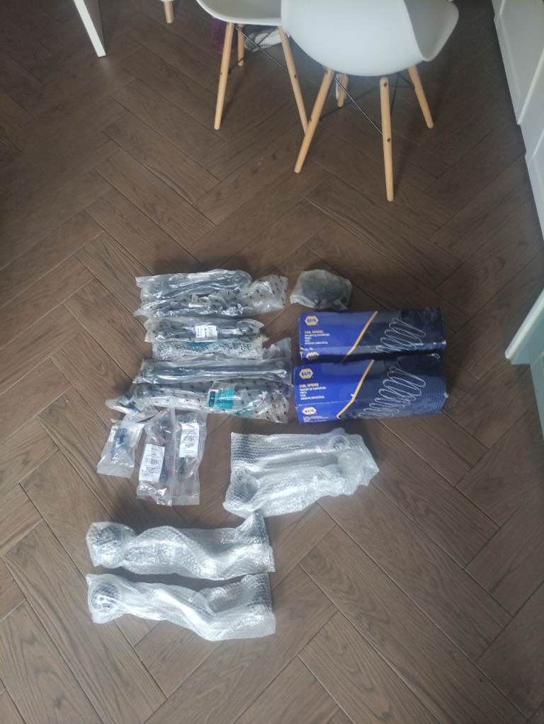 BMW, E90 320d M Sport, Suspension parts 