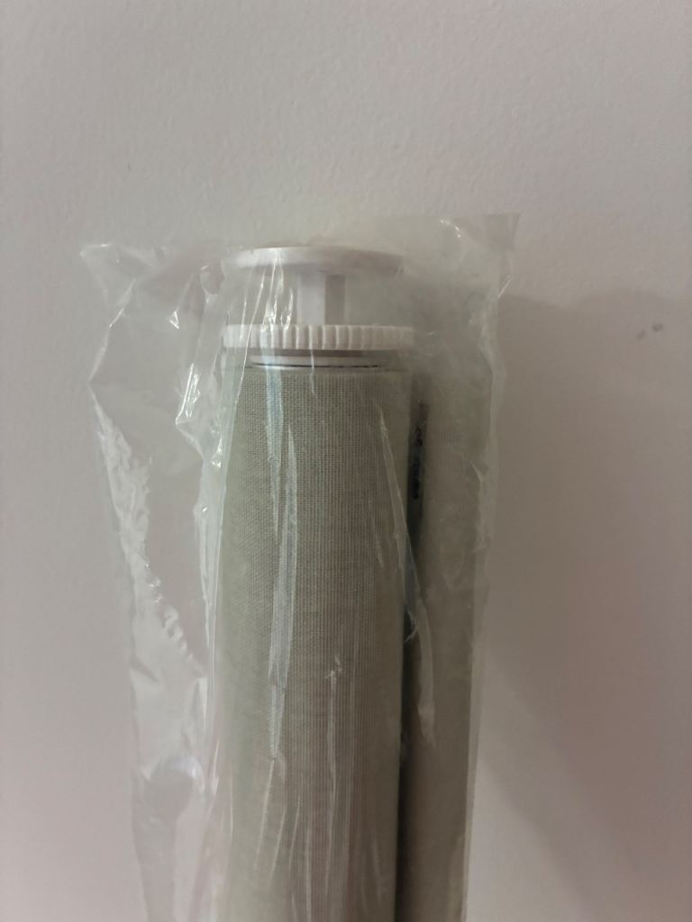 New Grey Back Roll Blind - 32mm Twist2Fit