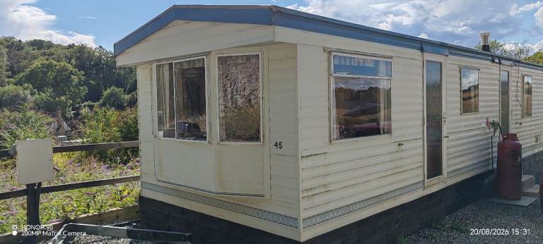 Static caravan 2 Bedroom long-term rental