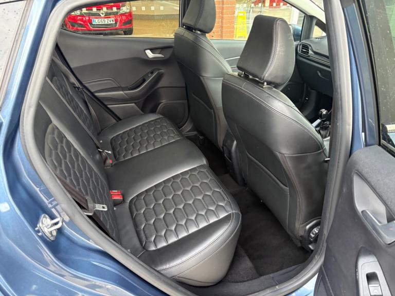 2020 Ford Fiesta 1.0 EcoBoost Hybrid mHEV 125 Vignale Edition 5dr + PANROOF / NAV / LEATHER  HATC...