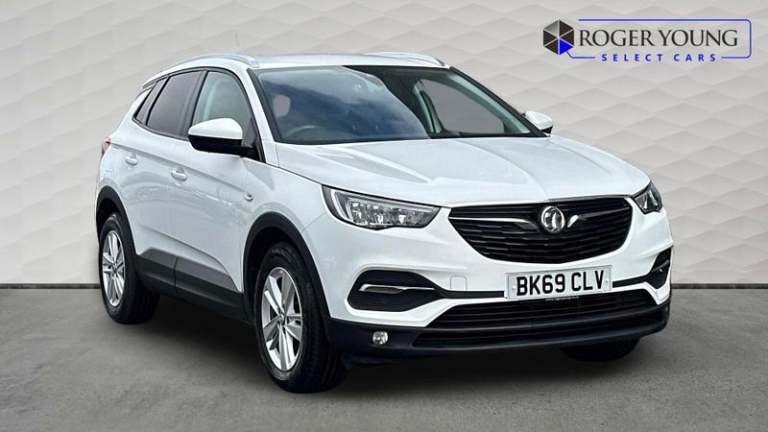 2020 Vauxhall Grandland X 1.5 Turbo D SE 5dr HATCHBACK DIESEL Manual