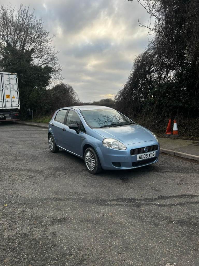 Fiat, GRANDE PUNTO, Hatchback, 2006, Manual, 1242 (cc), 5 doors