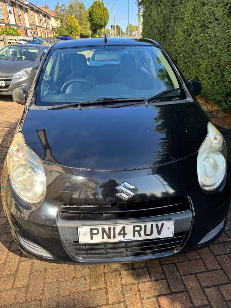 Suzuki, ALTO, Hatchback, 2014, Manual, 996 (cc), 5 doors