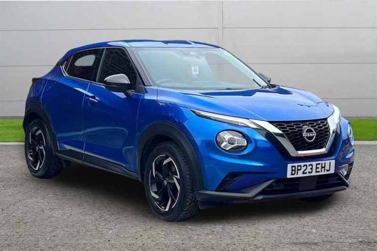 2023 Nissan Juke 1.0 DIG-T 114 N-CONNECTA 5DR DCT Hatchback Petrol Automatic