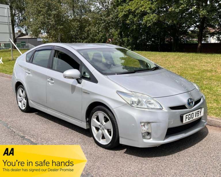 2010 Toyota Prius 1.8 VVT-h T Spirit CVT Euro 5 (s/s) 5dr HATCHBACK Petrol/Electric Hybrid Automatic