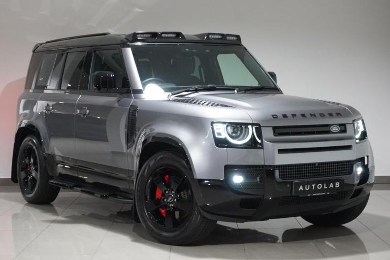  Land Rover Defender 110 2.0 P400e 15.4kWh X-Dynamic HSE SUV 5dr Petrol Plug-in Hybrid Auto 4WD E...