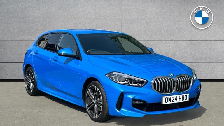2024 BMW 1 Series 118i M Sport HATCHBACK Petrol Automatic