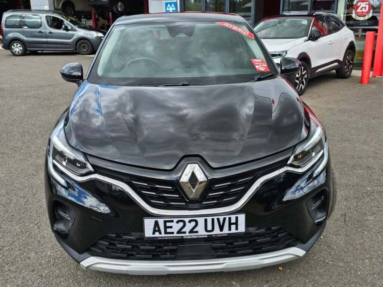 2022 Renault Captur 1.6 E-TECH Iconic Edition SUV 5dr Petrol Hybrid Auto Euro 6 (s/s) (145 ps) HA...