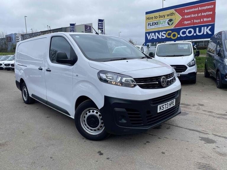 2023 Vauxhall Vivaro 1.5 Turbo D 2900 Prime Panel Van 6dr Diesel Manual L2 H1 Euro 6 (s/s) (100  ...