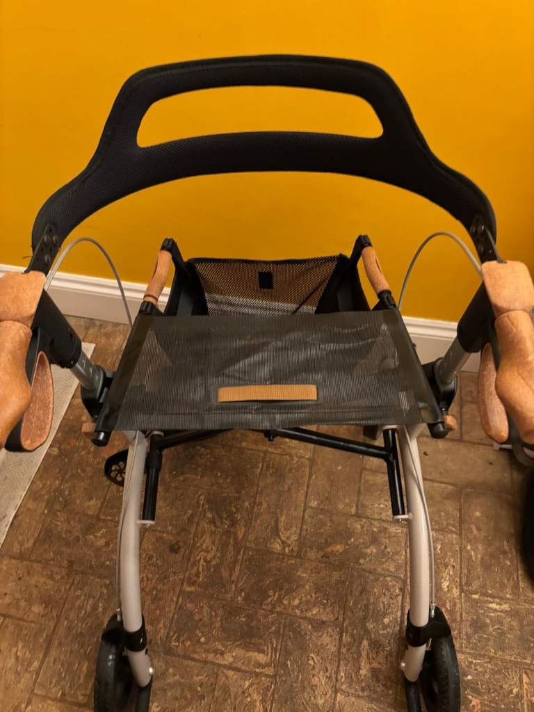 Saljol Alu All Terrain Rollator