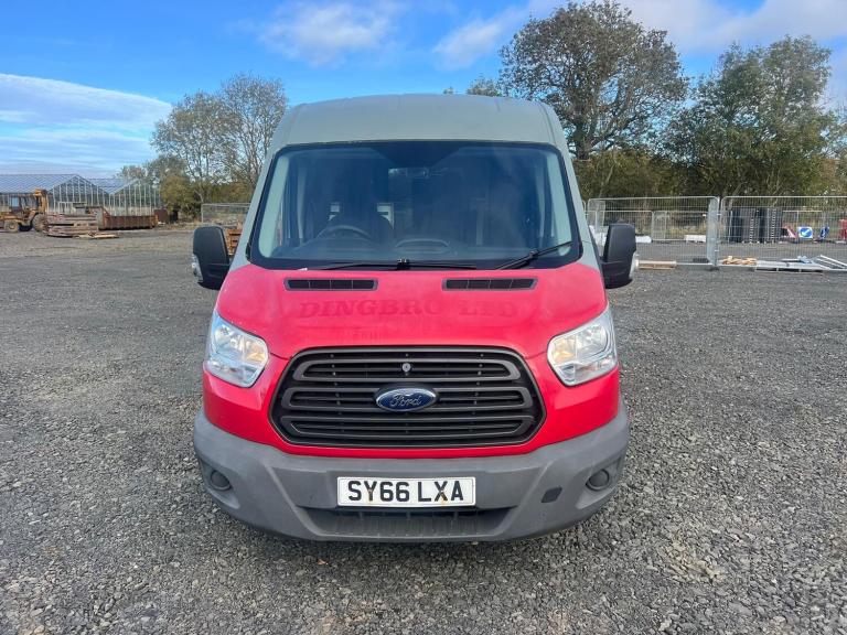 2016 Ford Transit 2.2 TDCi 125ps H2 Van PANEL VAN Diesel Manual
