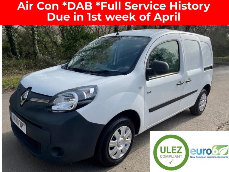 2020 Renault Kangoo ML20 44kW 33kWh Business i-Van Automatic Panel Van  PANEL VAN Electric Automatic