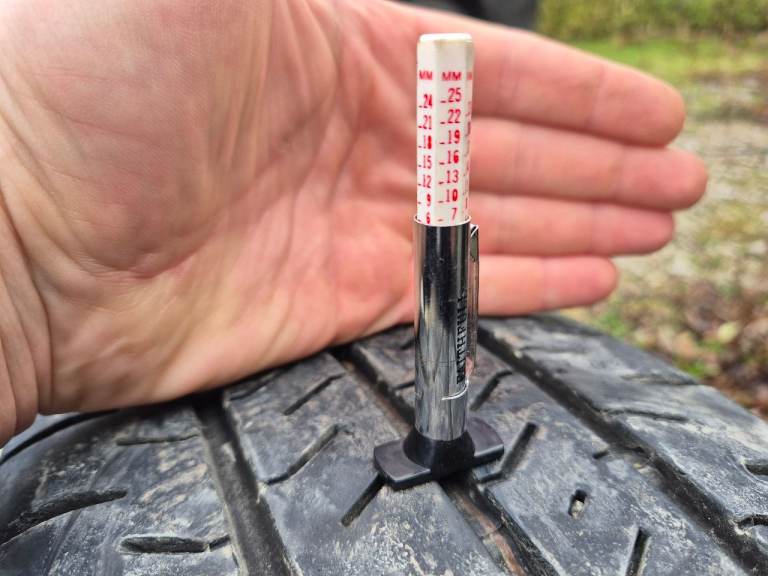 Ford Transit Custom wheel 215/65 R15C