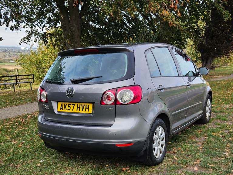 Volkswagen, GOLF PLUS, Hatchback, 2007, Manual, 1896 (cc), 5 doors