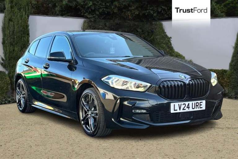 2024 BMW 1 Series 116d M Sport 5dr Step Auto [Live Cockpit Pro] HATCHBACK DIESEL Automatic