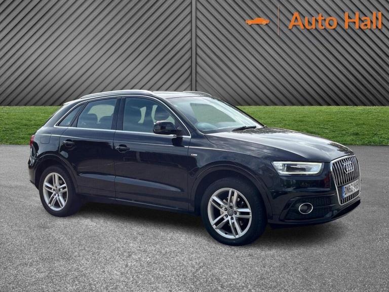 AUDI Q3 2.0 TDI S line Euro 5 (s/s) 5dr 2012