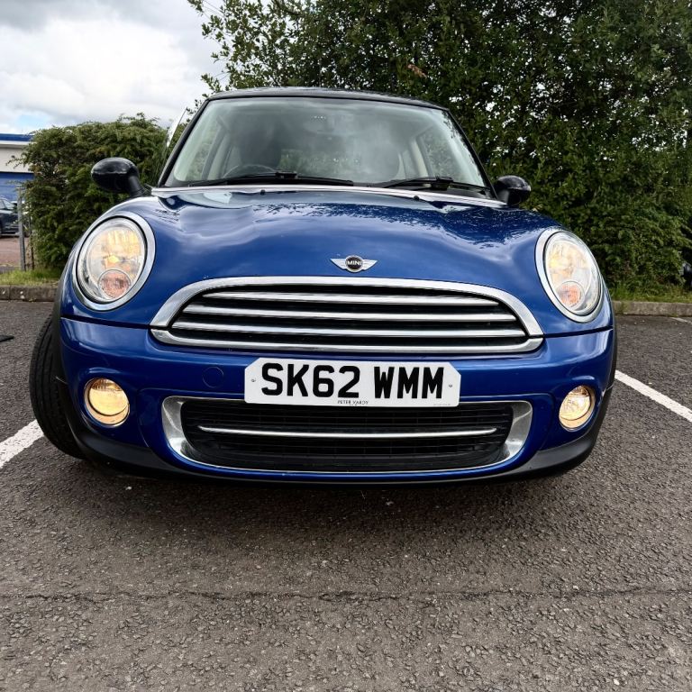 Low mileage mini cooper