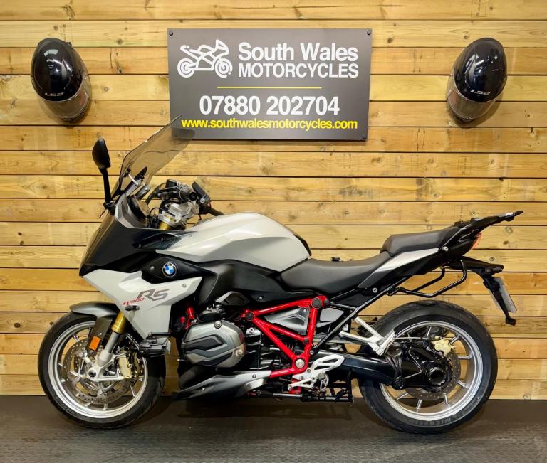 BMW R 1200 RS Sport SE : 2019 model : covered only 20k miles 