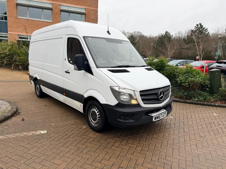 2018 Mercedes-Benz Sprinter 2.1 314 CDi Panel Van 5dr Diesel Manual RWD L2 (213