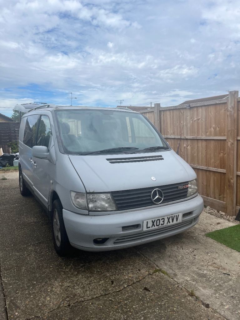 Mercedes-Ben 112CDI, camper van for sale