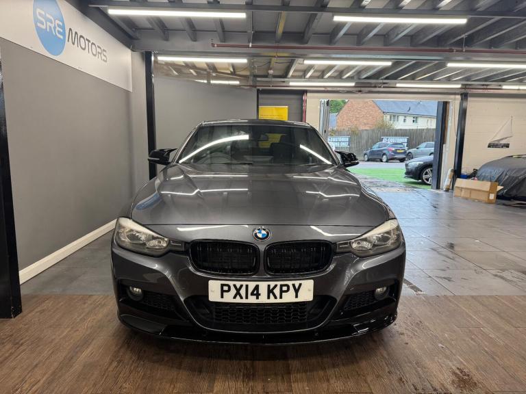 2014 BMW 3 Series 318d M Sport 4dr Step Auto SALOON DIESEL Automatic