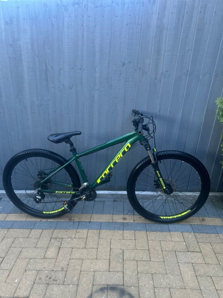 CARRERA VENGEANCE MOUNTAIN BIKE M FRAME 27.5 WHEELS