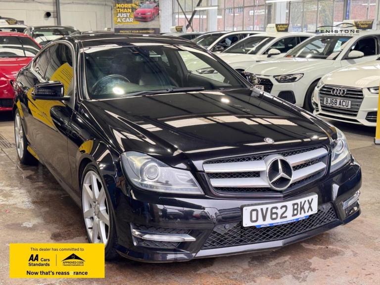 2012 Mercedes-Benz C Class C220 CDI BlueEFFICIENCY AMG Sport 2dr Auto COUPE DIESEL Automatic