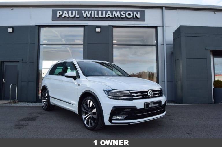 2016 16 VOLKSWAGEN TIGUAN 2.0 TDI BLUEMOTION TECH R-LINE SUV 5DR DIESEL DSG 4MOT