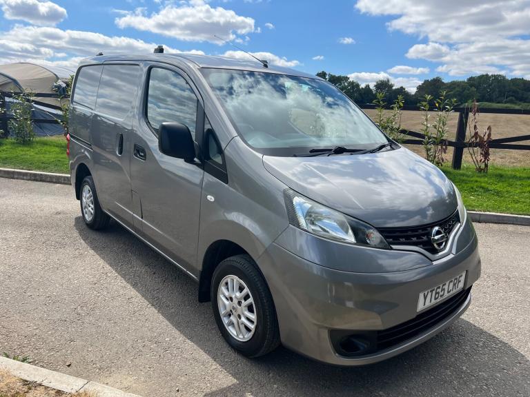 2015 Nissan NV200 1.5 dCi Tekna Panel Van 6dr Diesel Manual SWB Euro 5 (110 ps)