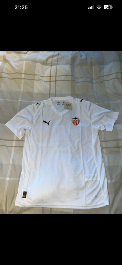 Valencia fc home shirt 2020/2021