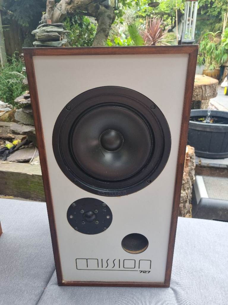 Mission 727 retro 1980 speskers