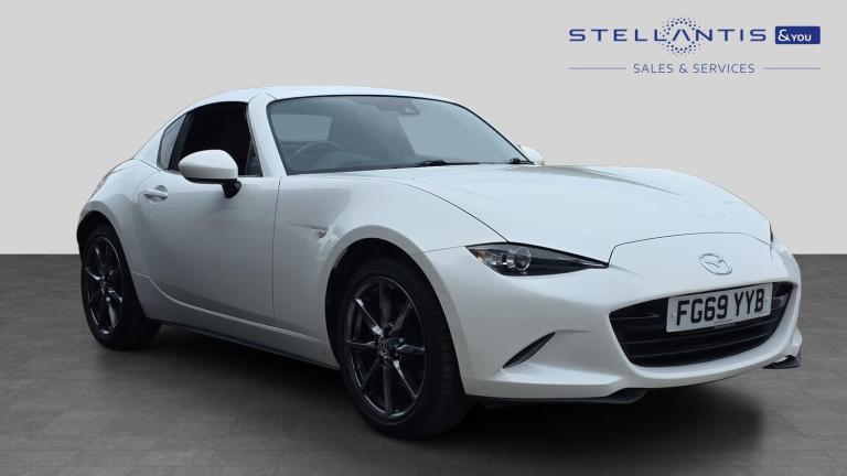 2019 Mazda MX-5 RF 2.0 SKYACTIV-G GT Sport Nav+ Convertible 2dr Petrol Manual Euro 6 (s/s) (18 Co...