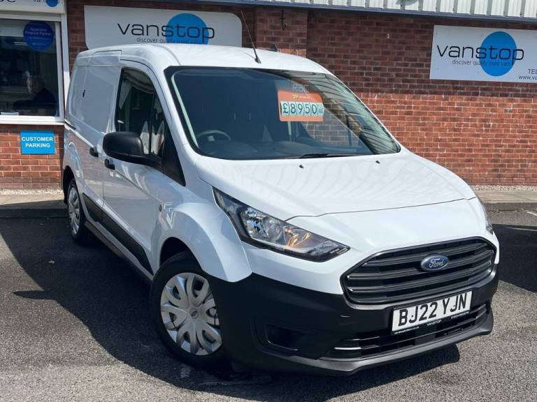 2022 Ford Transit Connect 1.5 220 EcoBlue Leader Crew Van Double Cab 6dr Diesel Manual L1 Euro 6 ...