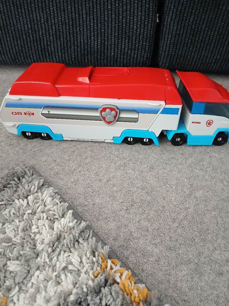 Paw Patrol Patroller Toy Truck – Good Condition