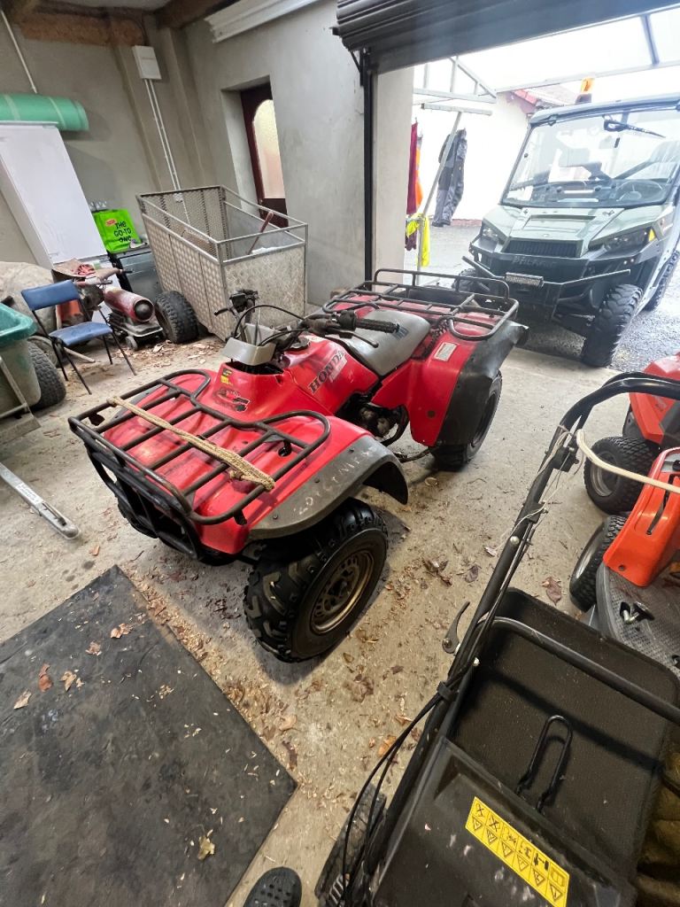 Honda farm quad