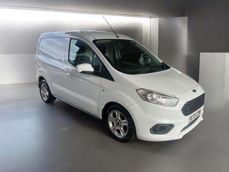 2020 Ford Transit Courier 1.5 TDCi 100ps Limited Van [6 Speed] PANEL VAN DIESEL Manual