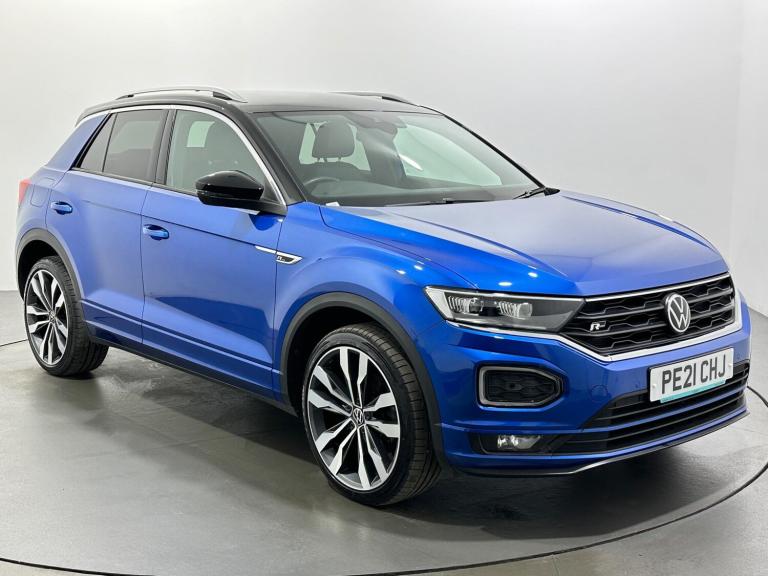 2021 Volkswagen T-Roc 1.5 TSI EVO R-Line 5dr HATCHBACK PETROL Manual
