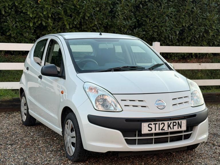 2012 Nissan Pixo 1.0 Visia 5dr HATCHBACK PETROL Manual