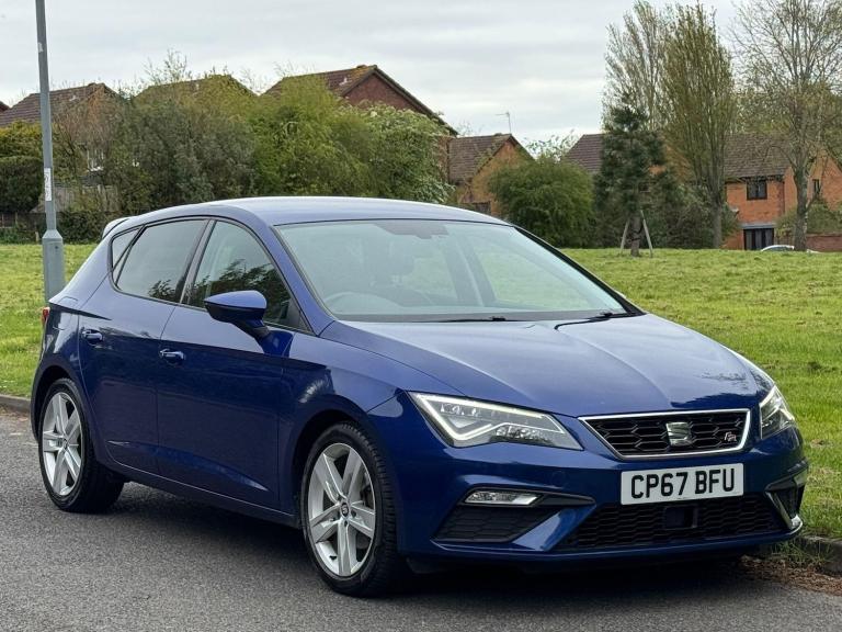 2017 SEAT Leon 1.4 EcoTSI FR Technology Euro 6 (s/s) 5dr HATCHBACK Petrol Manual