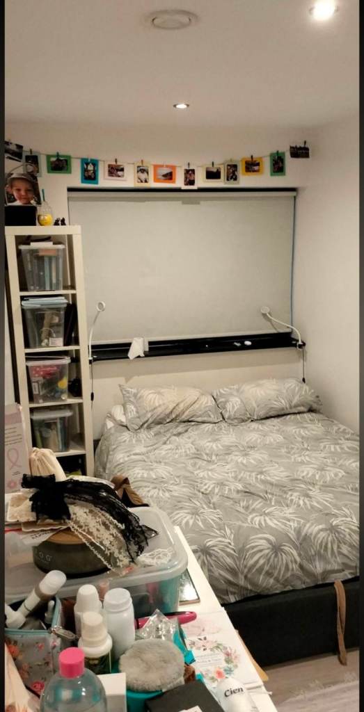 Double room in 3 bed bungalow 