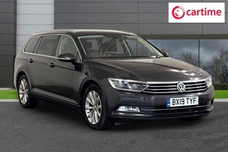 2019 19 VOLKSWAGEN PASSAT 2.0 TDI SE BUSINESS ESTATE 5DR DIESEL MANUAL EURO 6 (S
