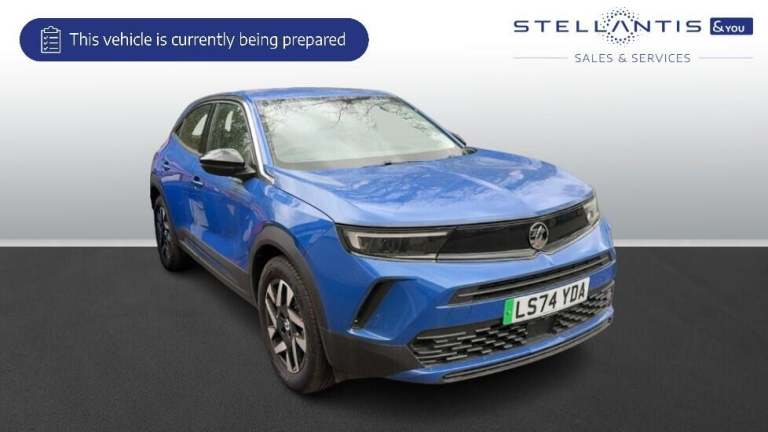 2024 Vauxhall Mokka Electric 50kWh Design SUV 5dr Electric Auto (136 ps) SUV Electric Automatic